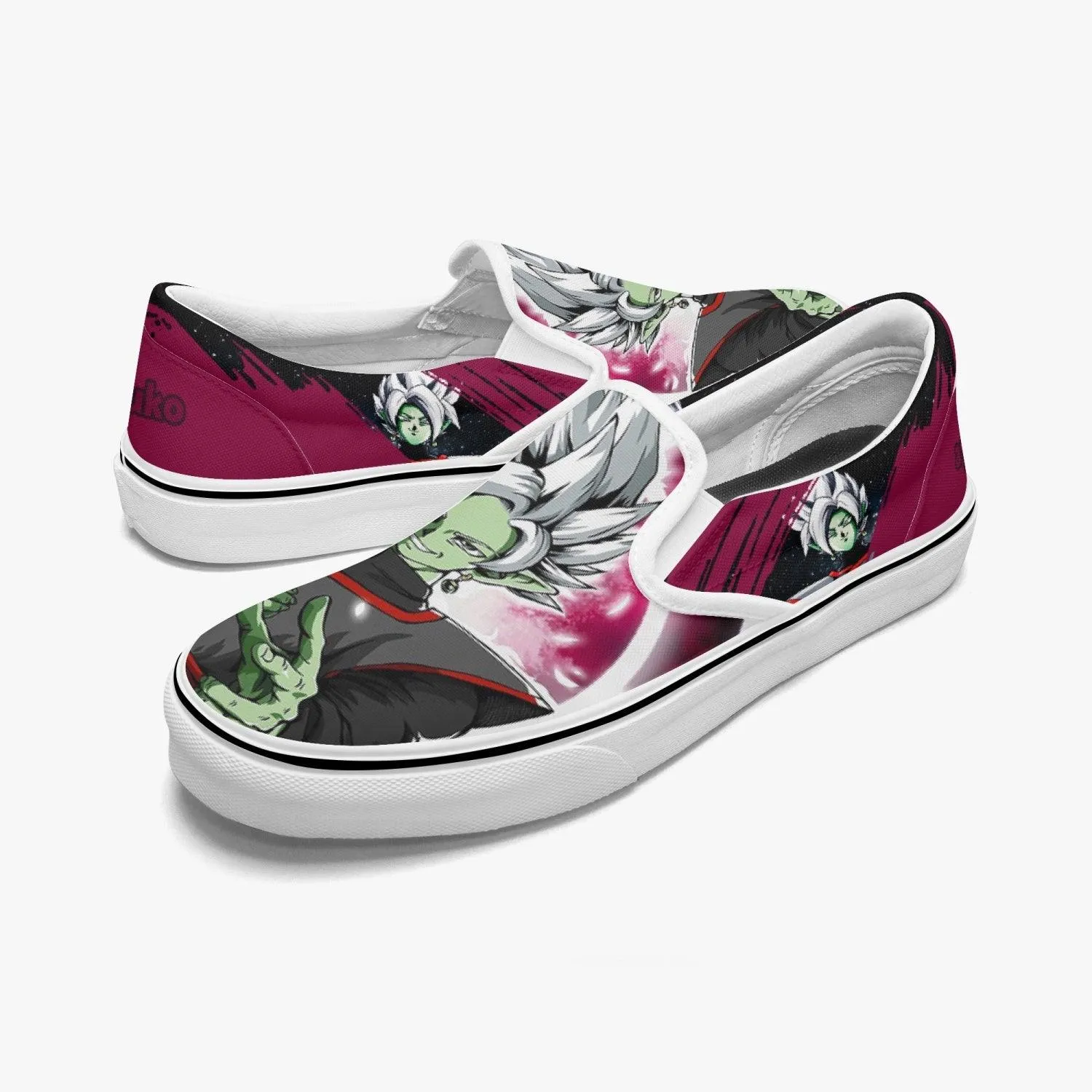 Dragonball Z Zamasu Slip Ons Anime Shoes