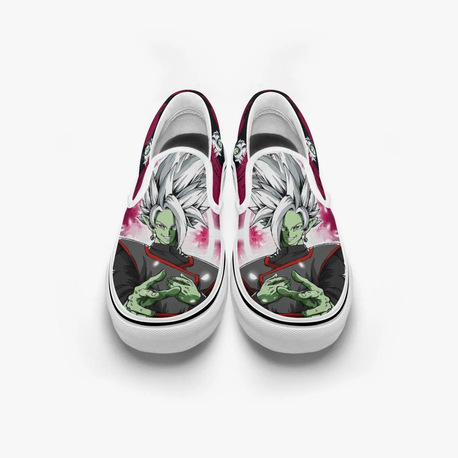 Dragonball Z Zamasu Slip Ons Anime Shoes