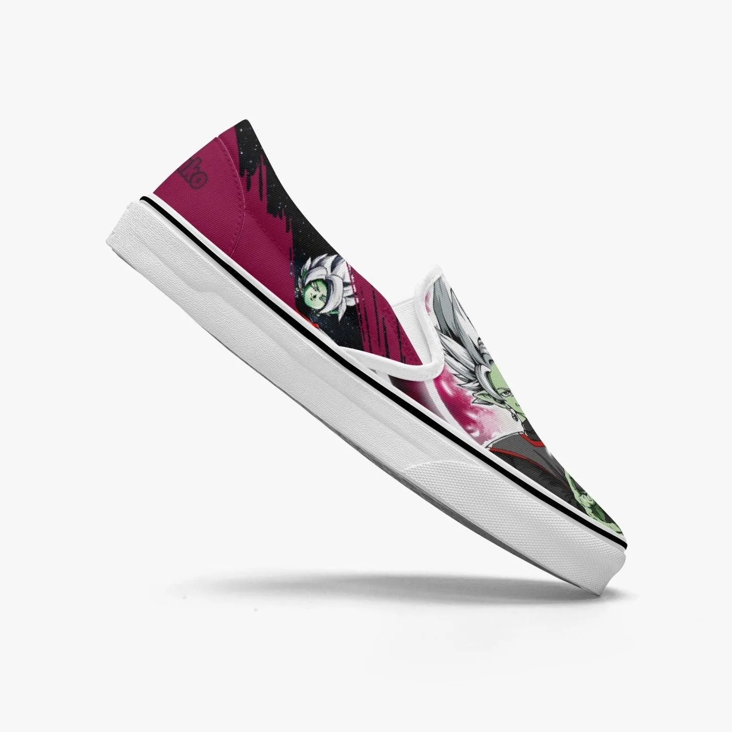Dragonball Z Zamasu Slip Ons Anime Shoes