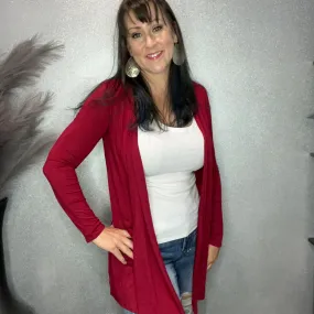 Draped Cardigan