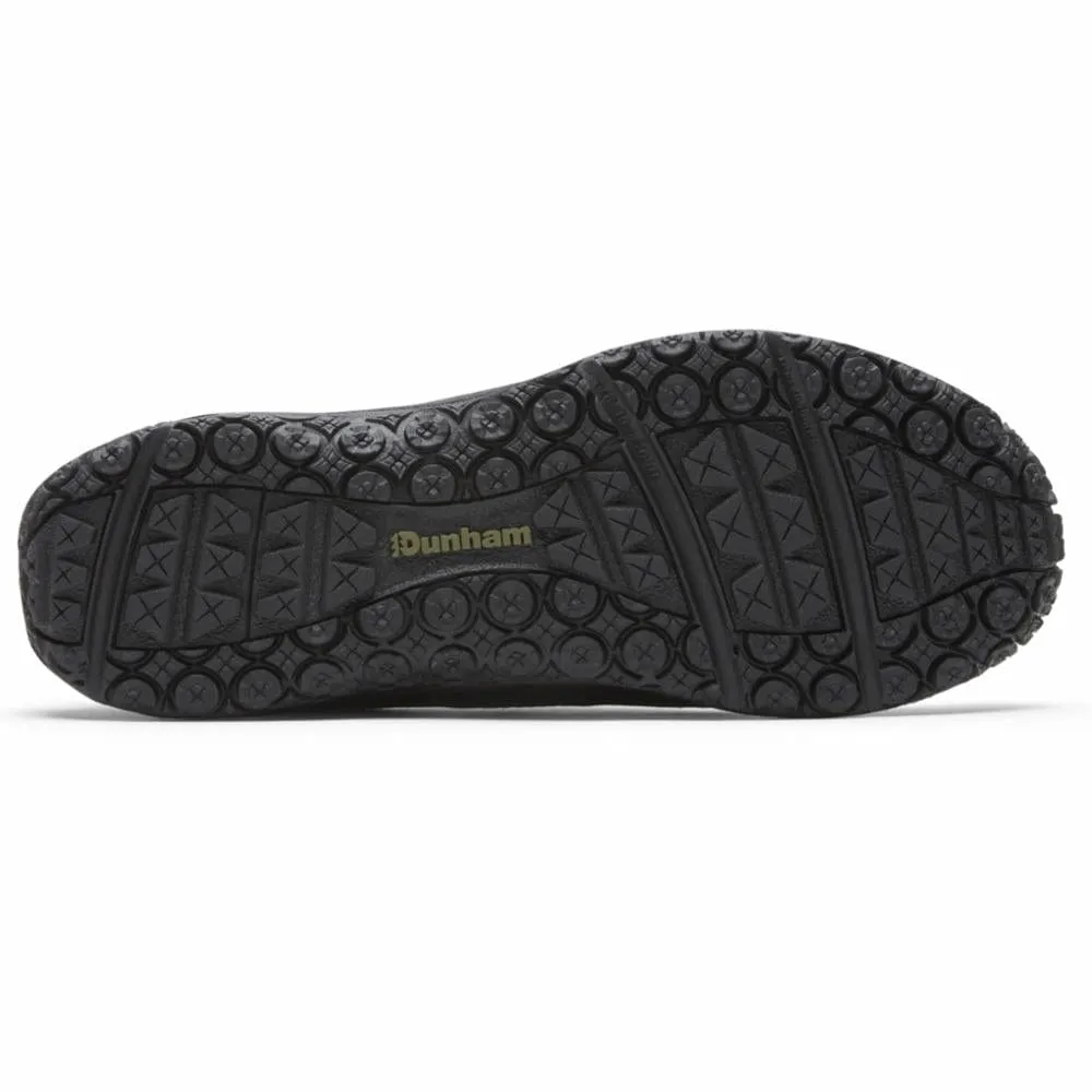 Dunham Men's Cloud Plus Slip Ons- Olive