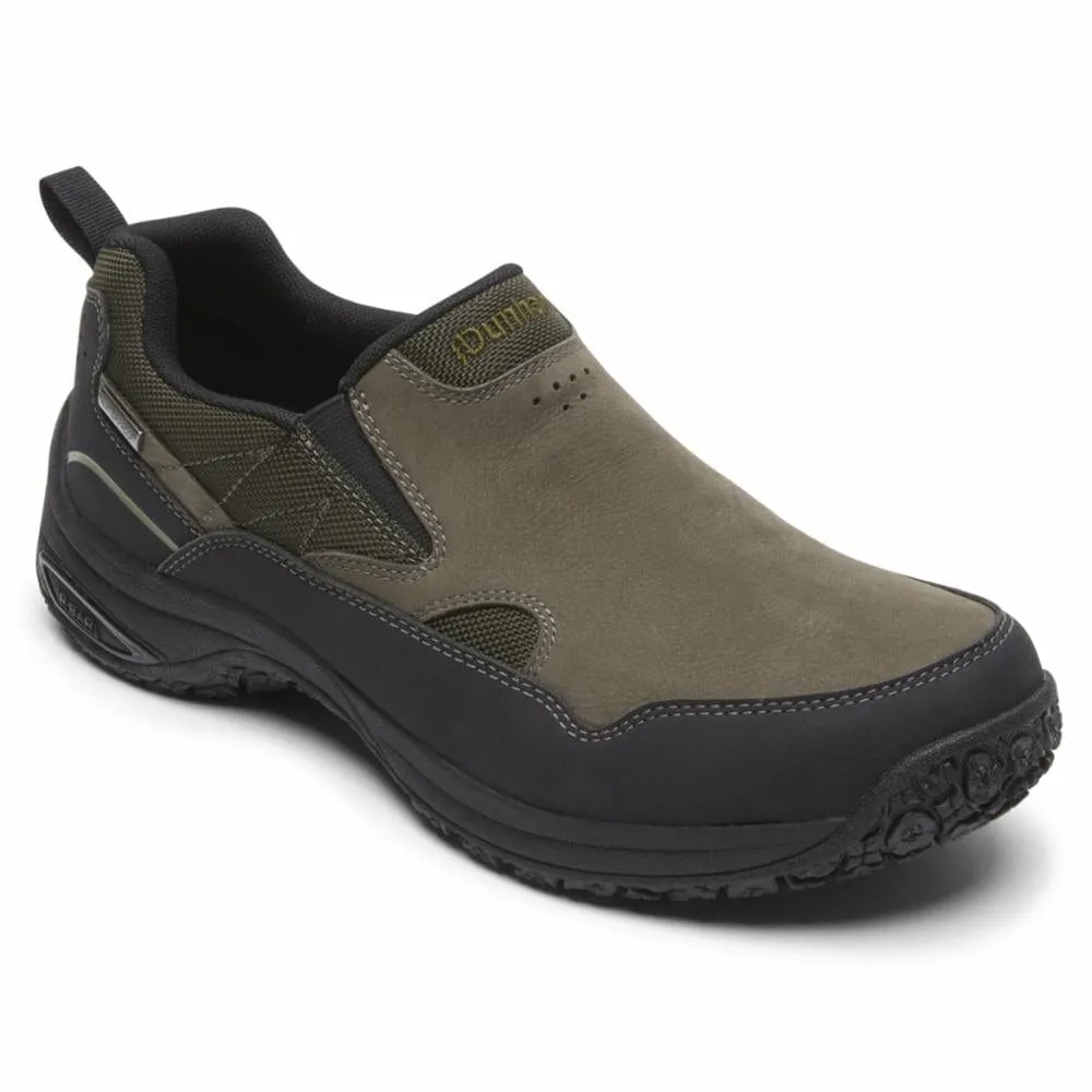 Dunham Men's Cloud Plus Slip Ons- Olive