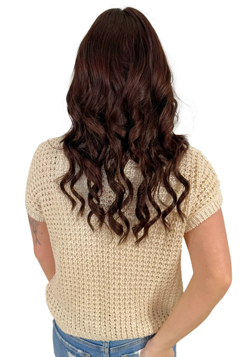 Easy Breezy Short Sleeve Sweater