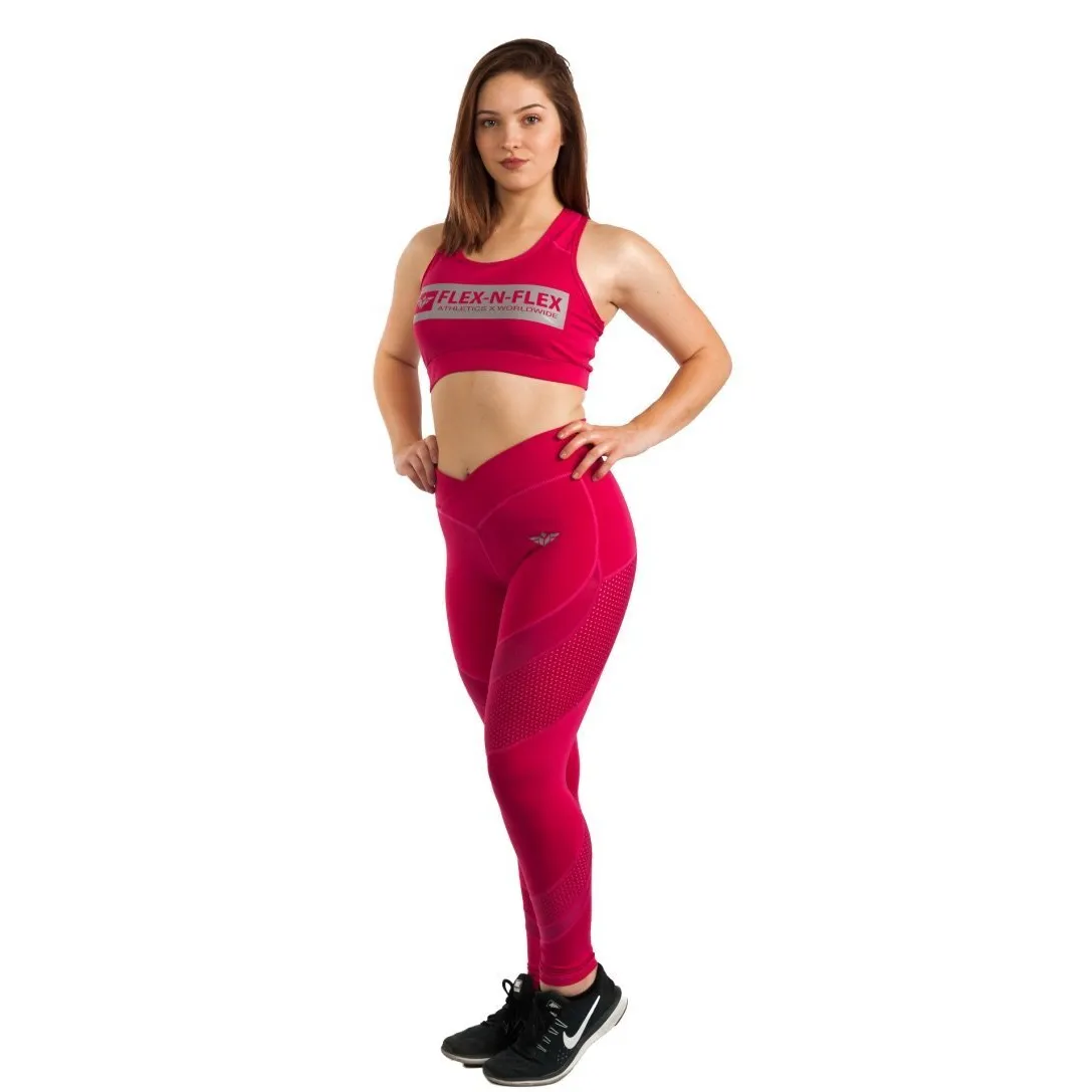 ELEGANCE MESH LEGGINGS