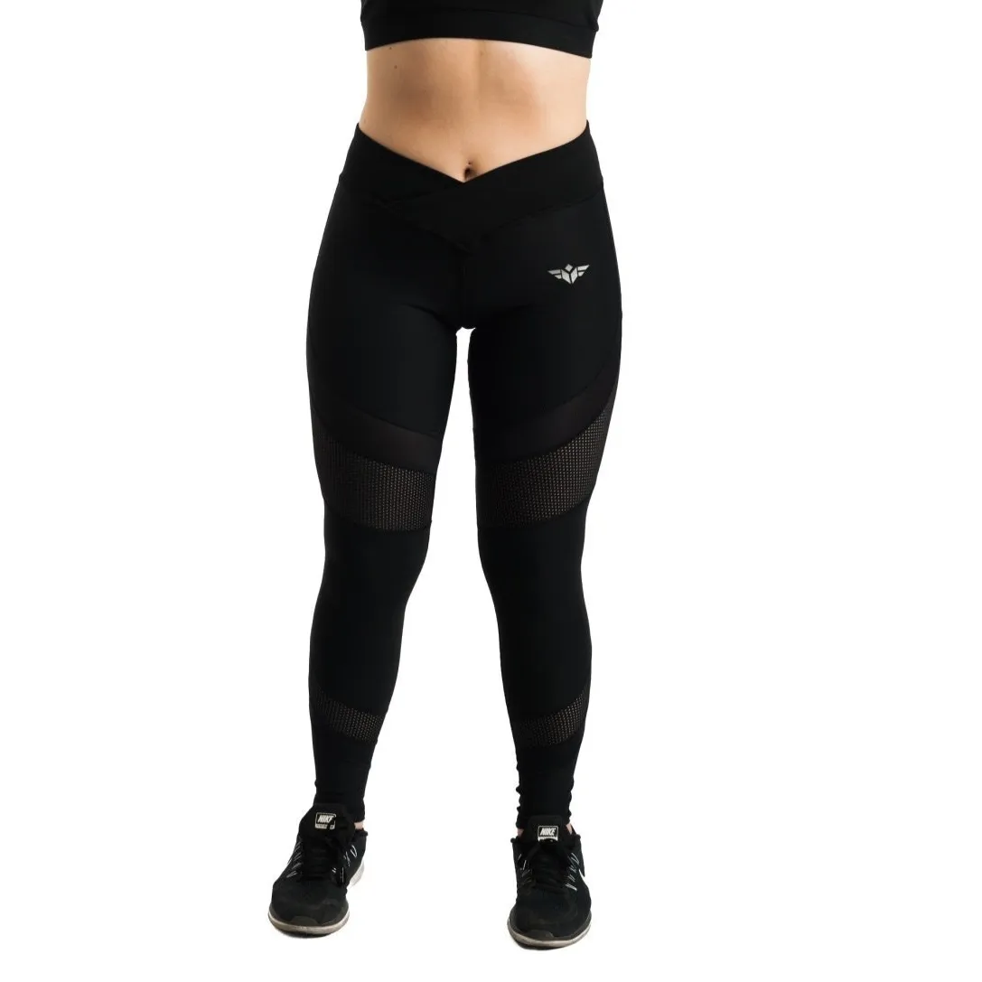 ELEGANCE MESH LEGGINGS