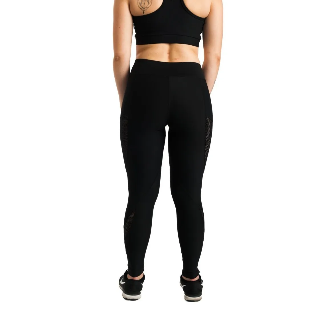 ELEGANCE MESH LEGGINGS