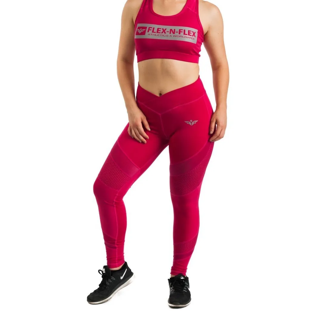 ELEGANCE MESH LEGGINGS