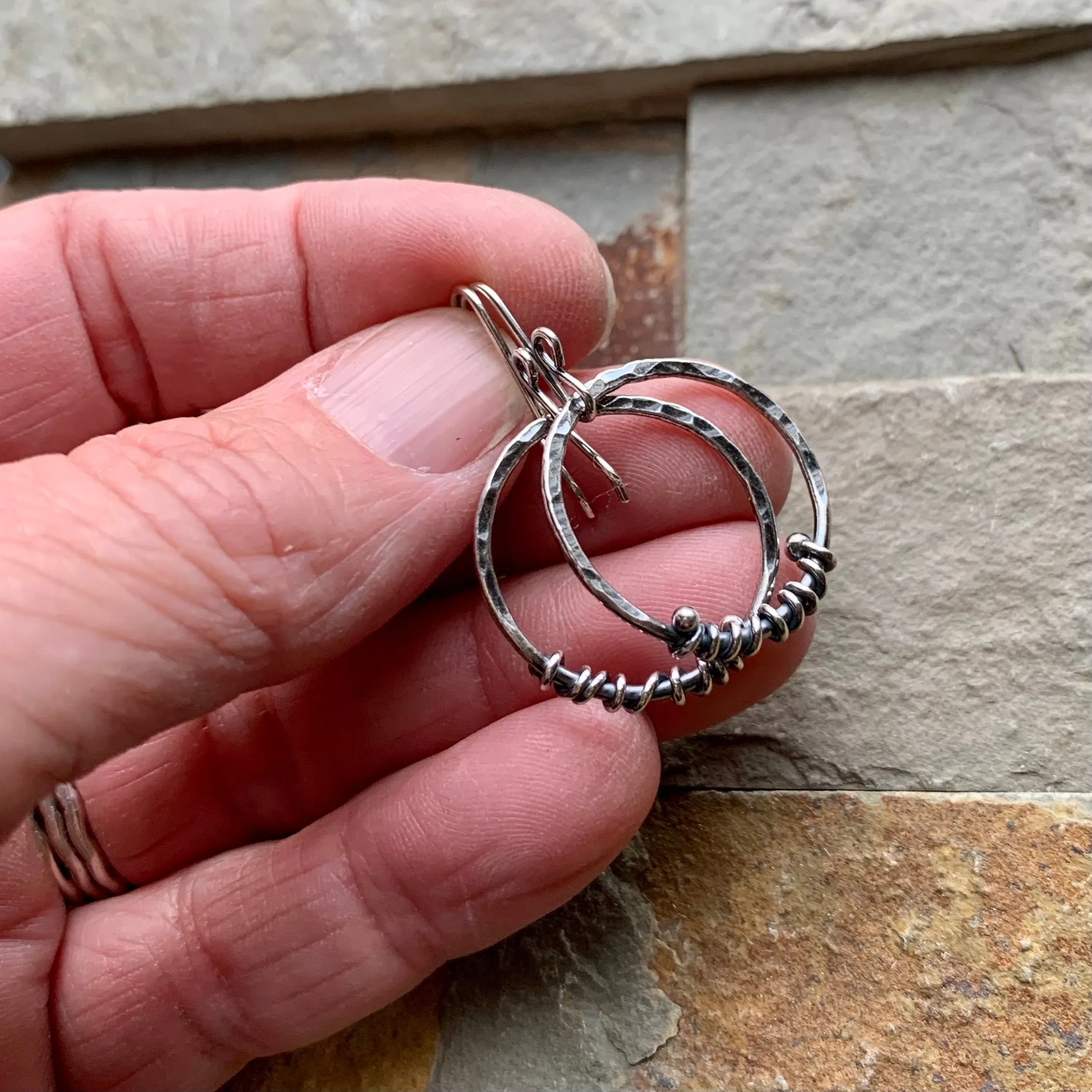 Entwined Earrings