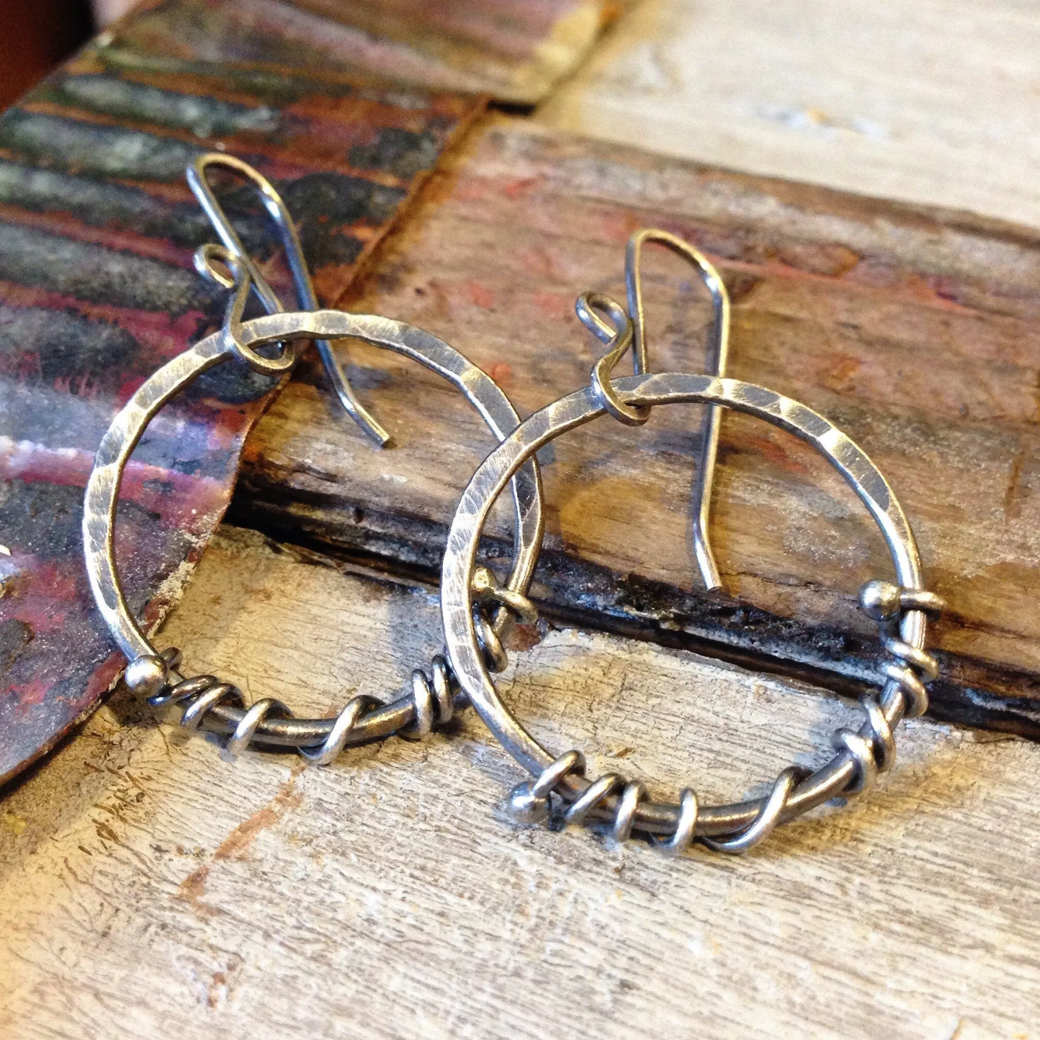 Entwined Earrings