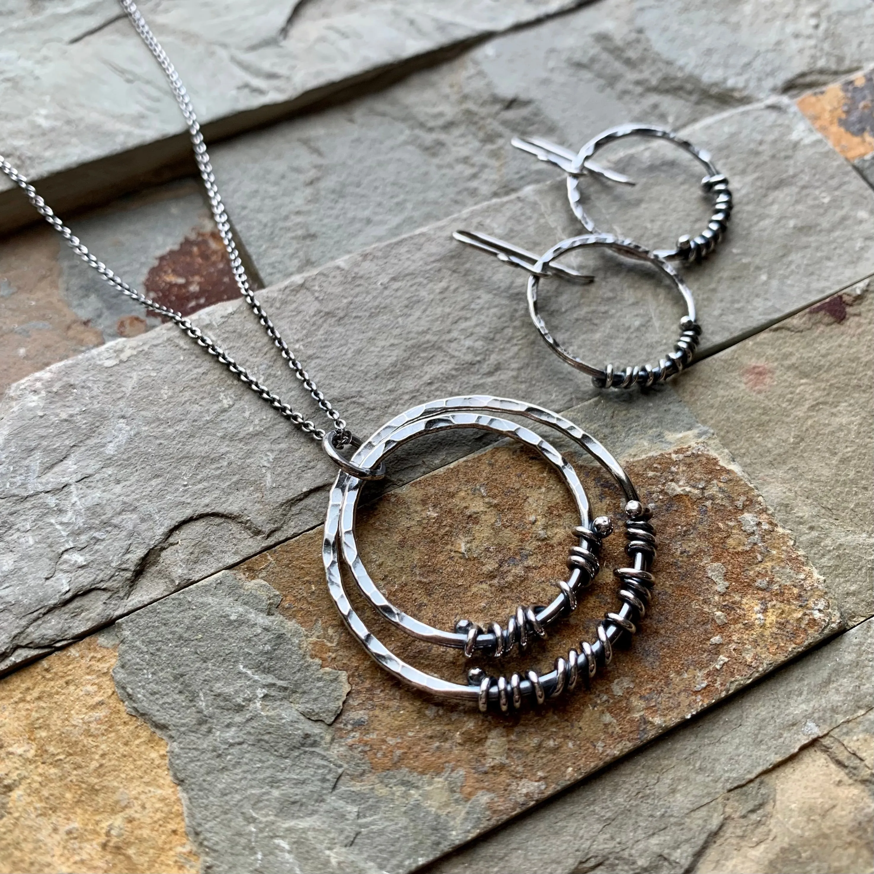 Entwined Earrings