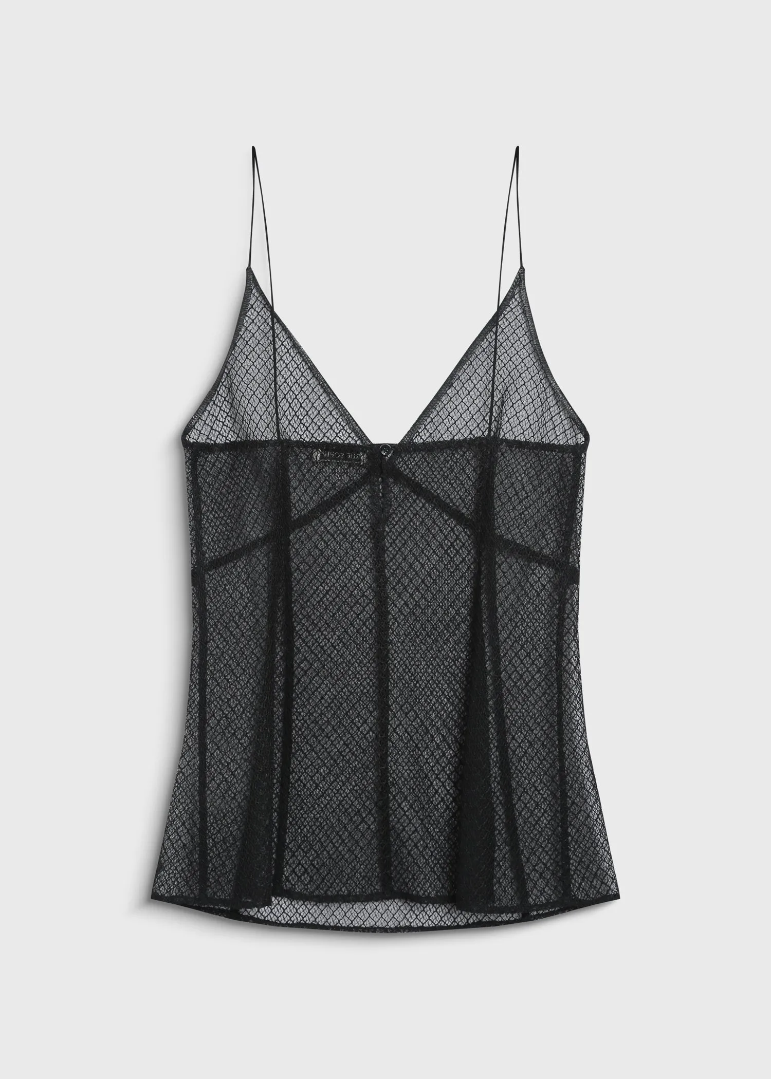 Espoir Mesh Sheer Top