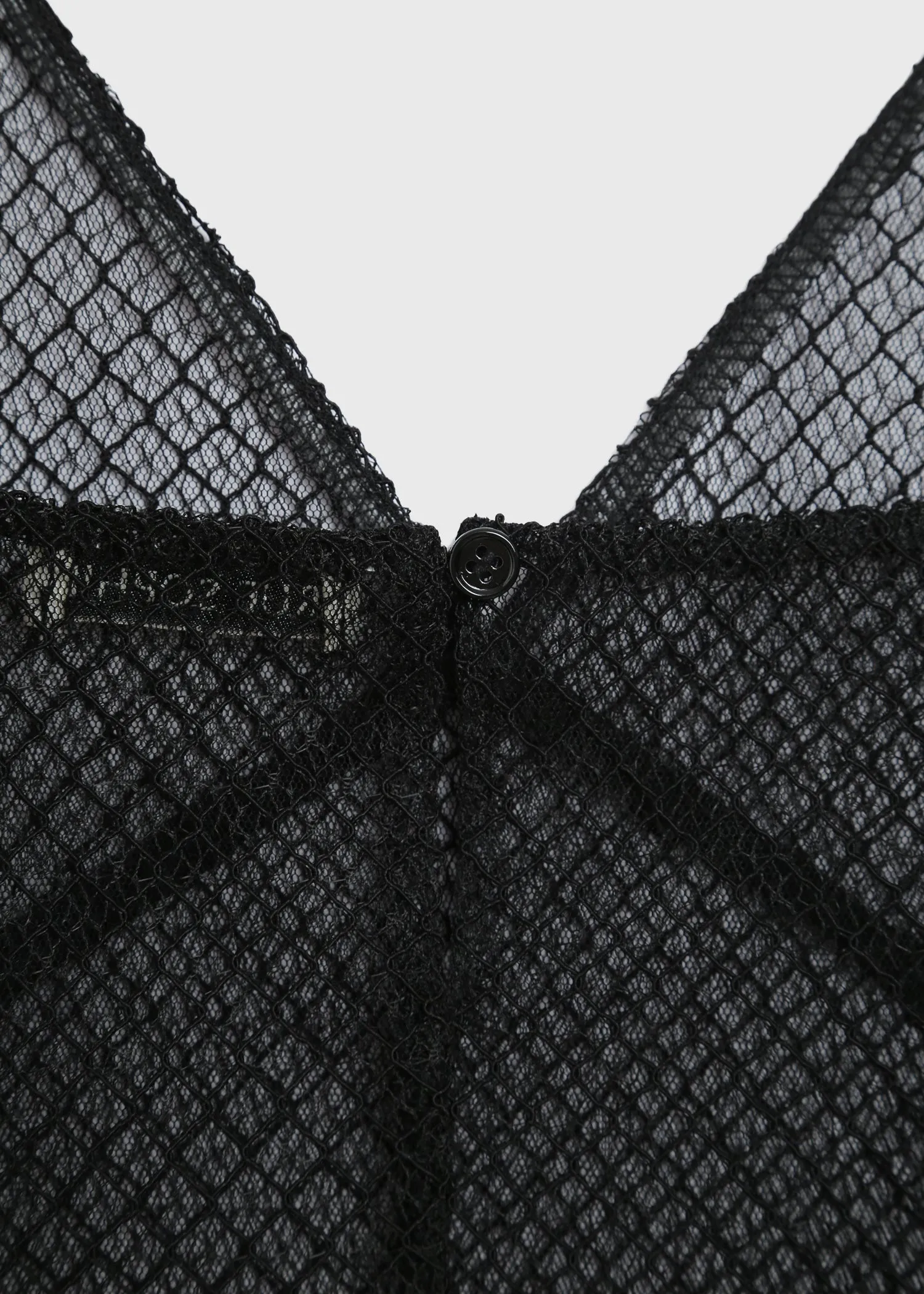 Espoir Mesh Sheer Top