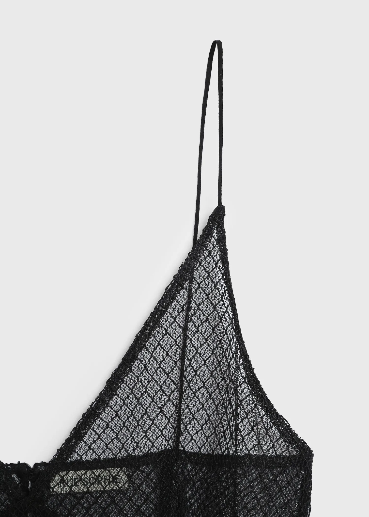 Espoir Mesh Sheer Top