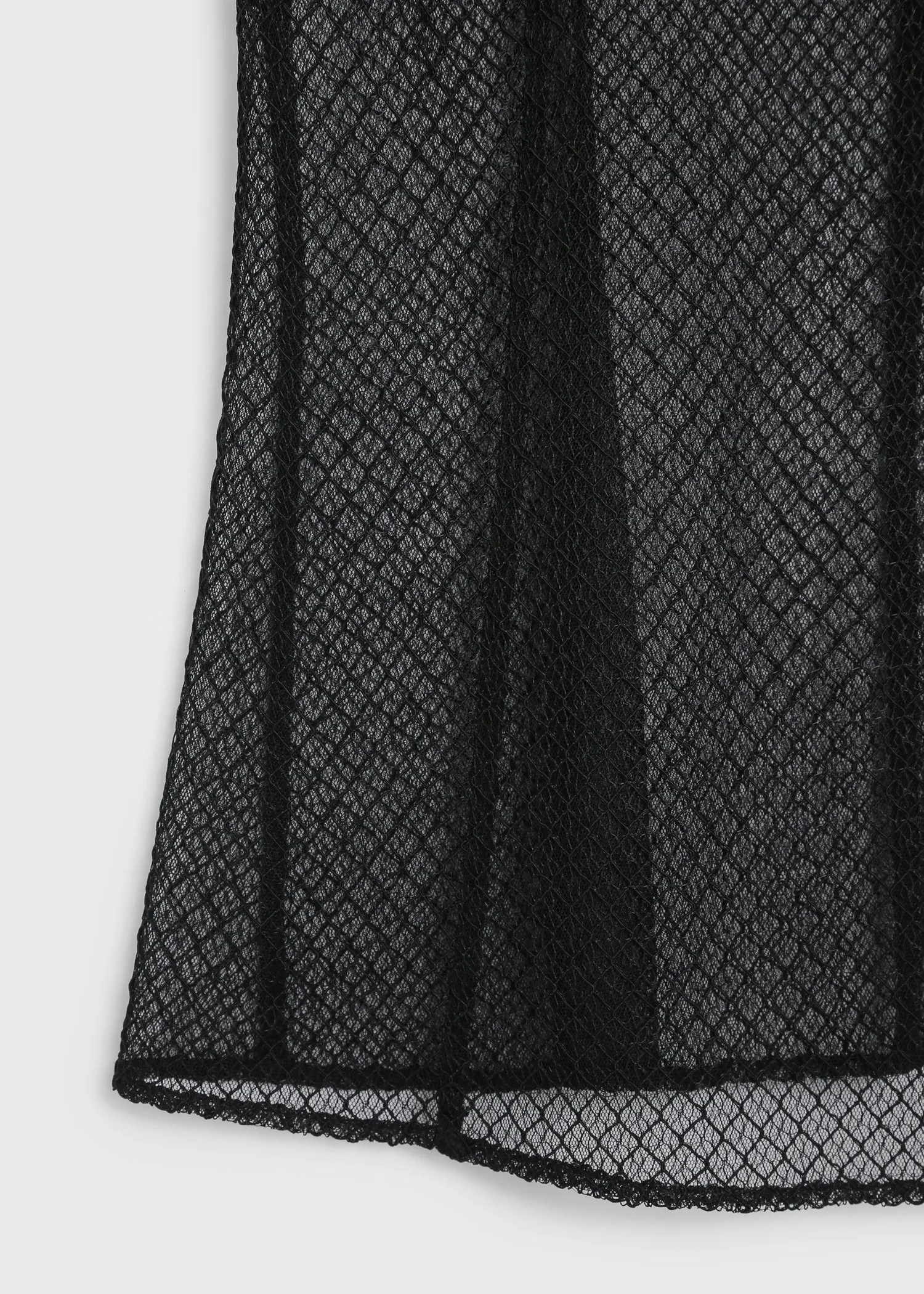 Espoir Mesh Sheer Top