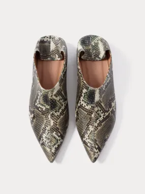 Etna Flat - Brown Multi