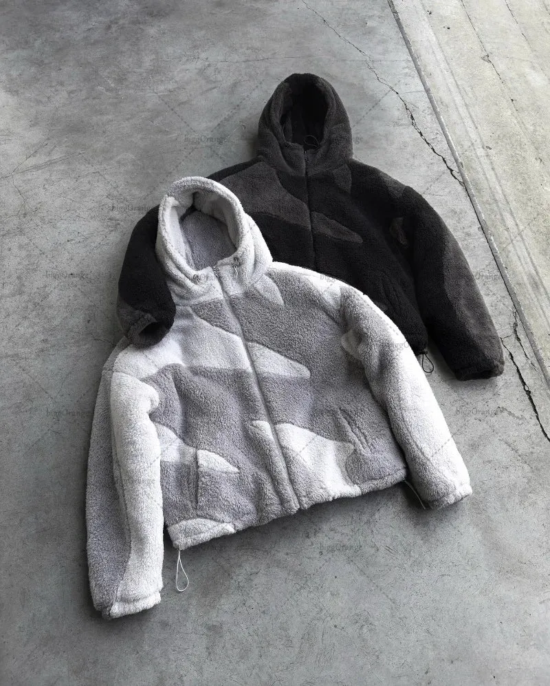 European and American Retro Trendy Winter Coat