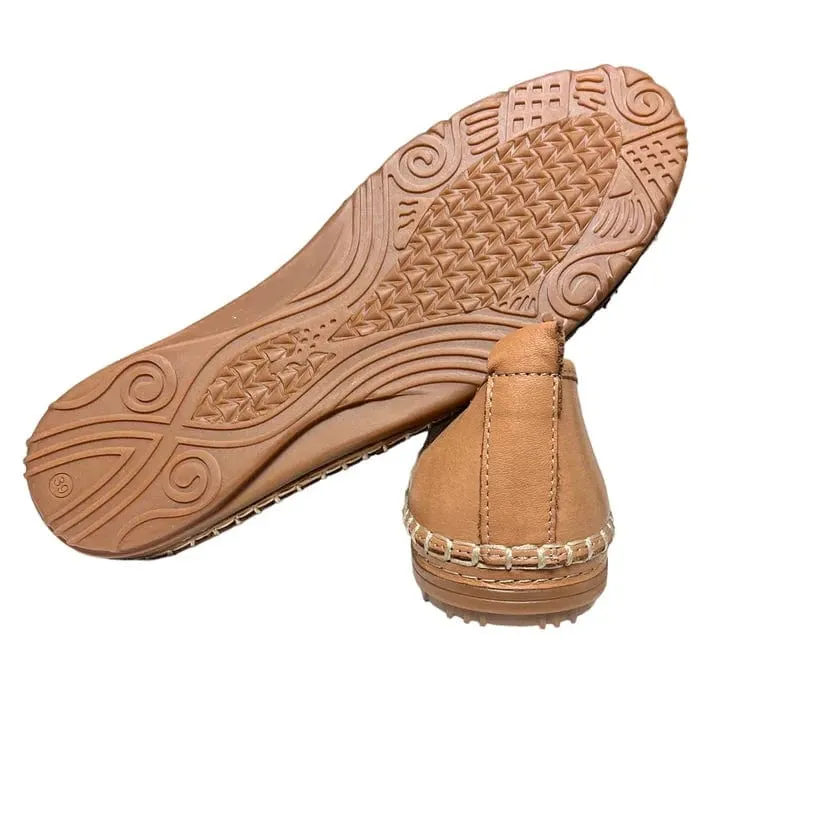 Everly Women's Emily 01 Slip Ons- Tan