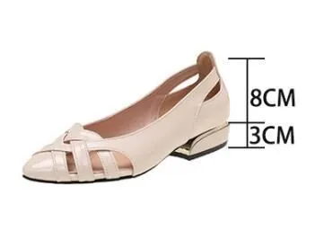 Flats Weave Slip-on Sandals Boat Women's Casual Shoes GCSK14
