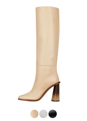 Flora Boots knee Length