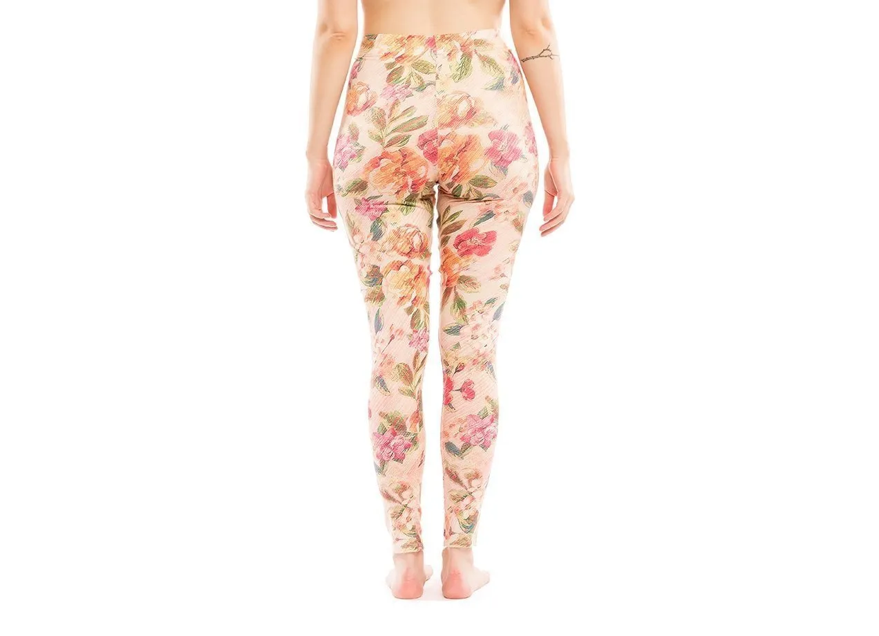 Flower Painting Legging