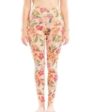 Flower Painting Legging