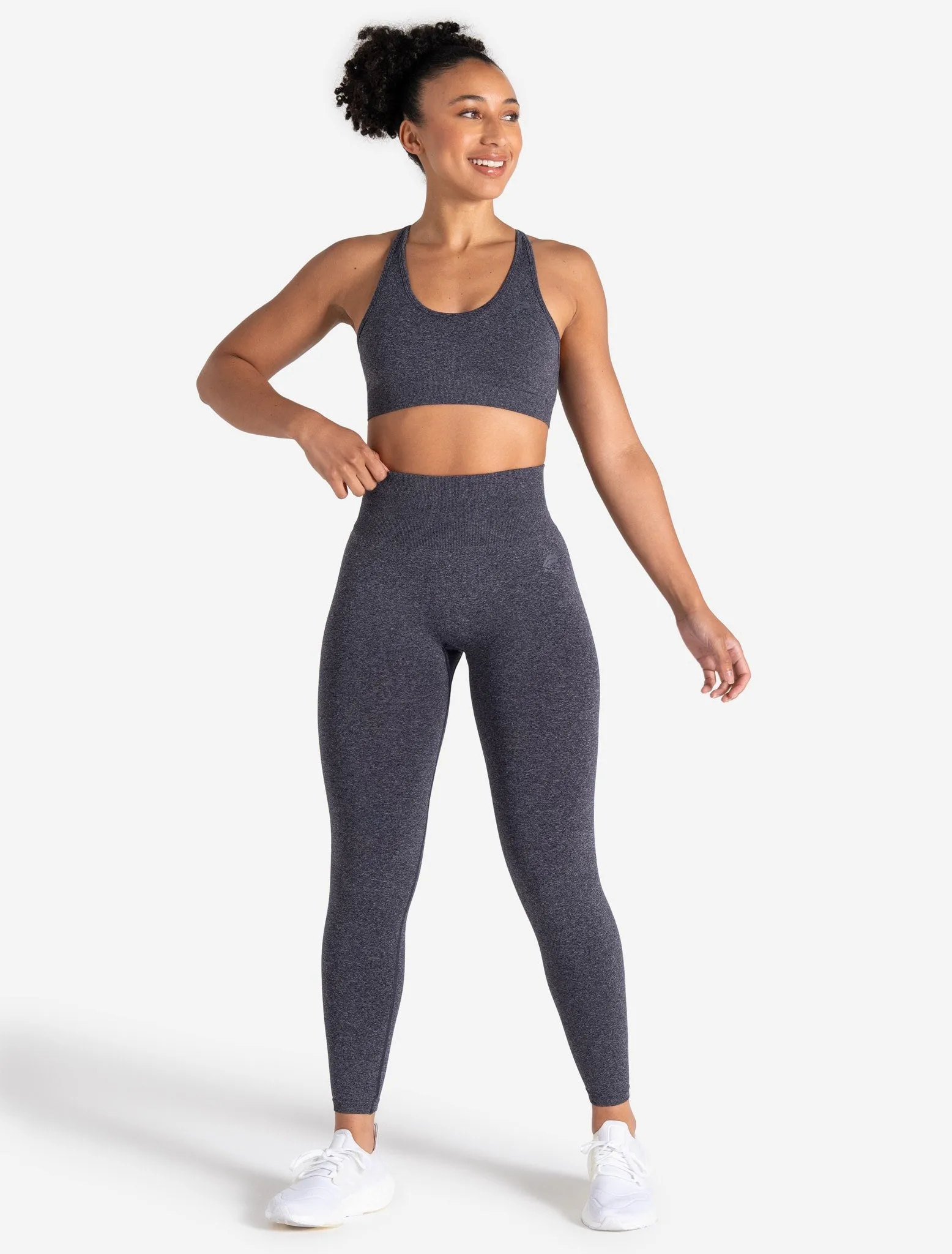 Form Seamless Leggings - Navy Marl