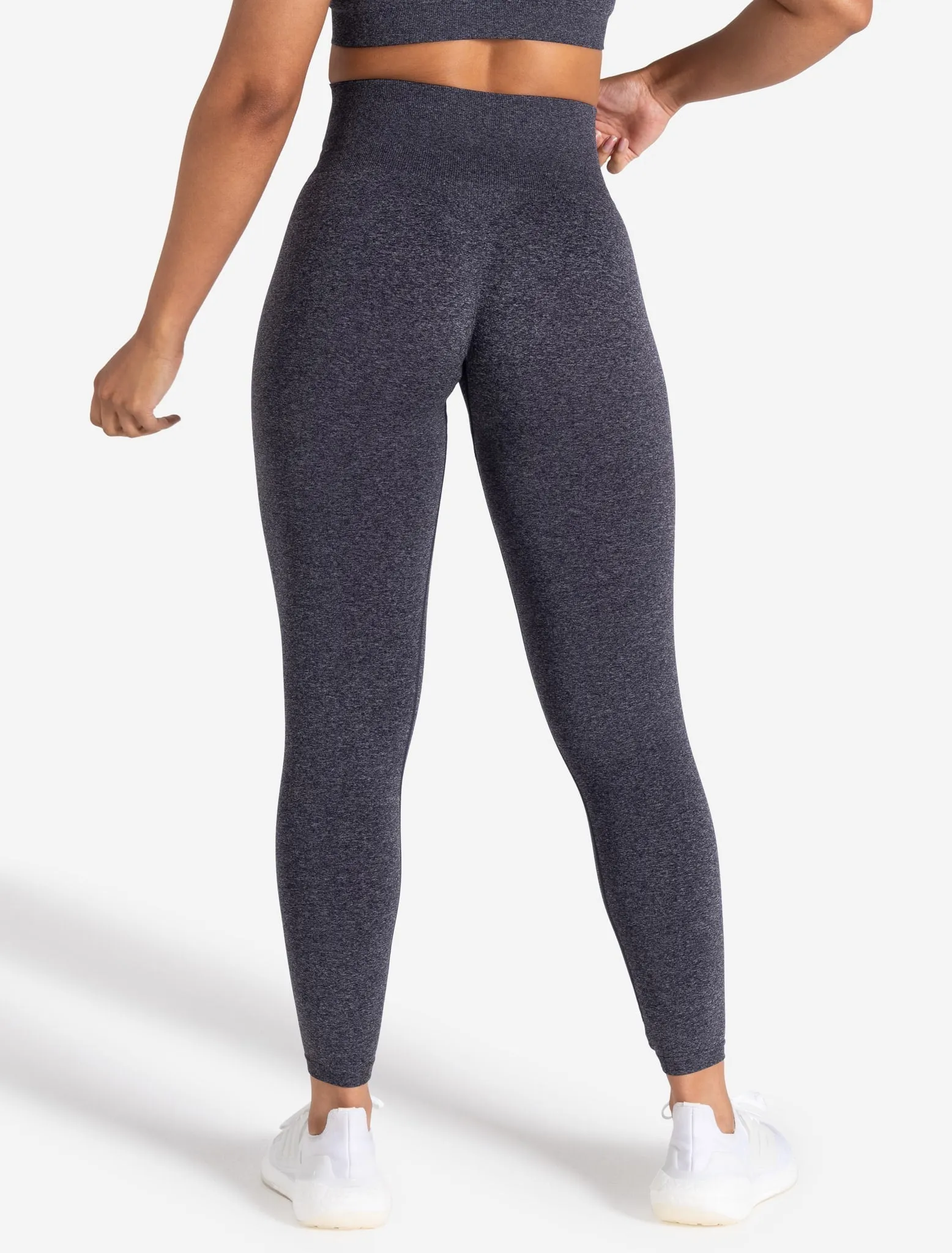 Form Seamless Leggings - Navy Marl