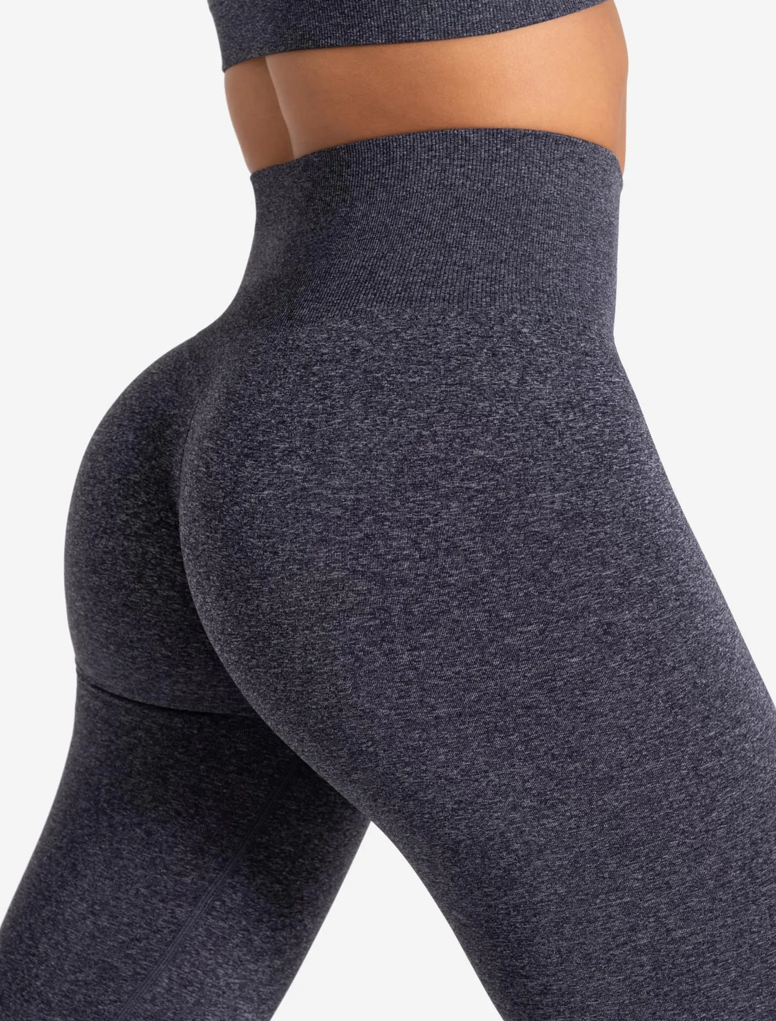 Form Seamless Leggings - Navy Marl
