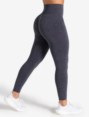 Form Seamless Leggings - Navy Marl