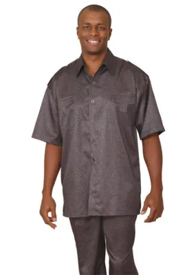 Fortino Landi 9445-BR Mens Walking Suit