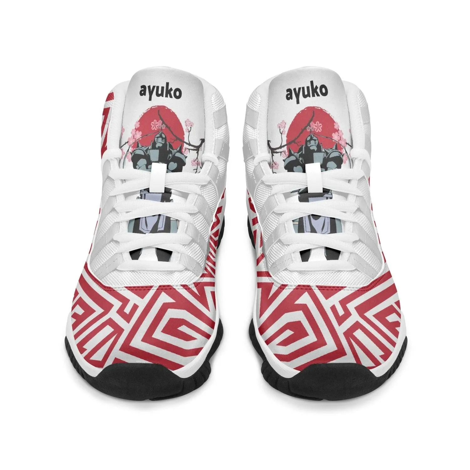 Fullmetal Alchemist Alphonse JD11 Anime Shoes