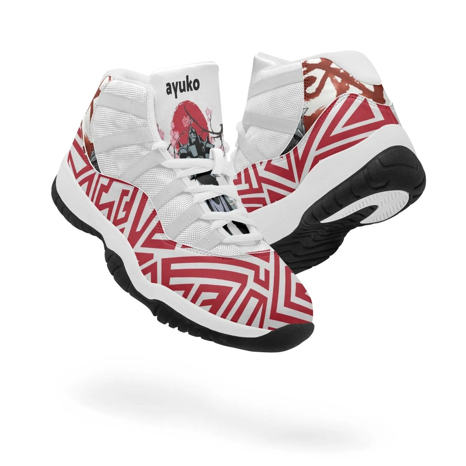 Fullmetal Alchemist Alphonse JD11 Anime Shoes