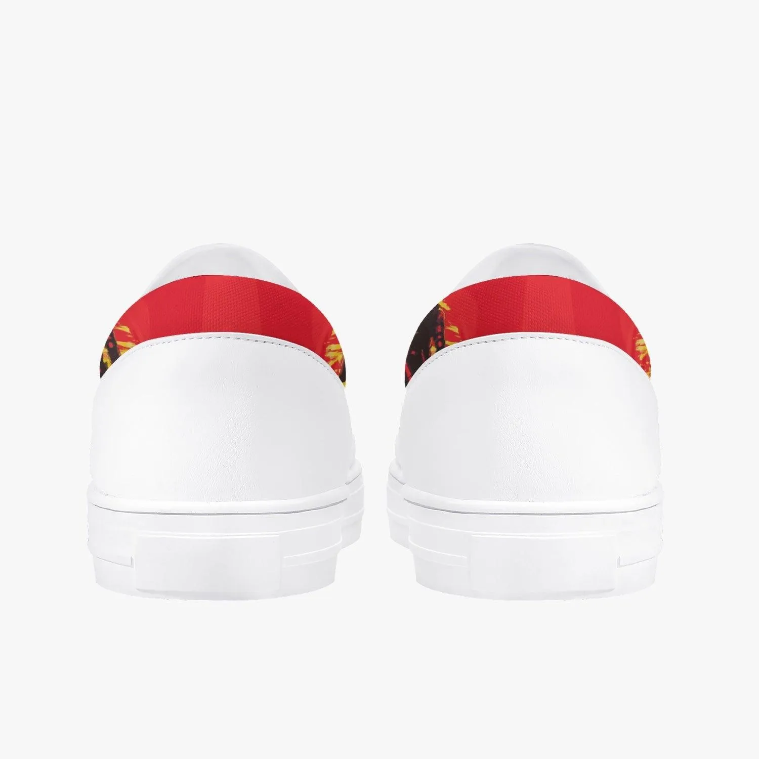 Fullmetal Alchemist FMA Kids Slip Ons Anime Shoes