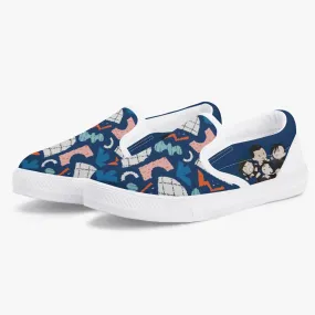 Fullmetal Alchemist Fullmetal Chibi Kids Slip Ons Anime Shoes