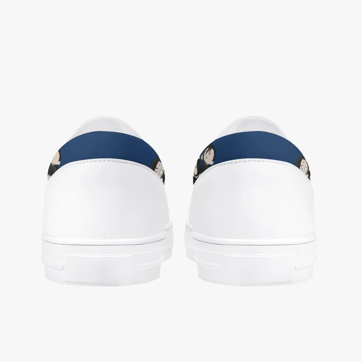 Fullmetal Alchemist Fullmetal Chibi Kids Slip Ons Anime Shoes