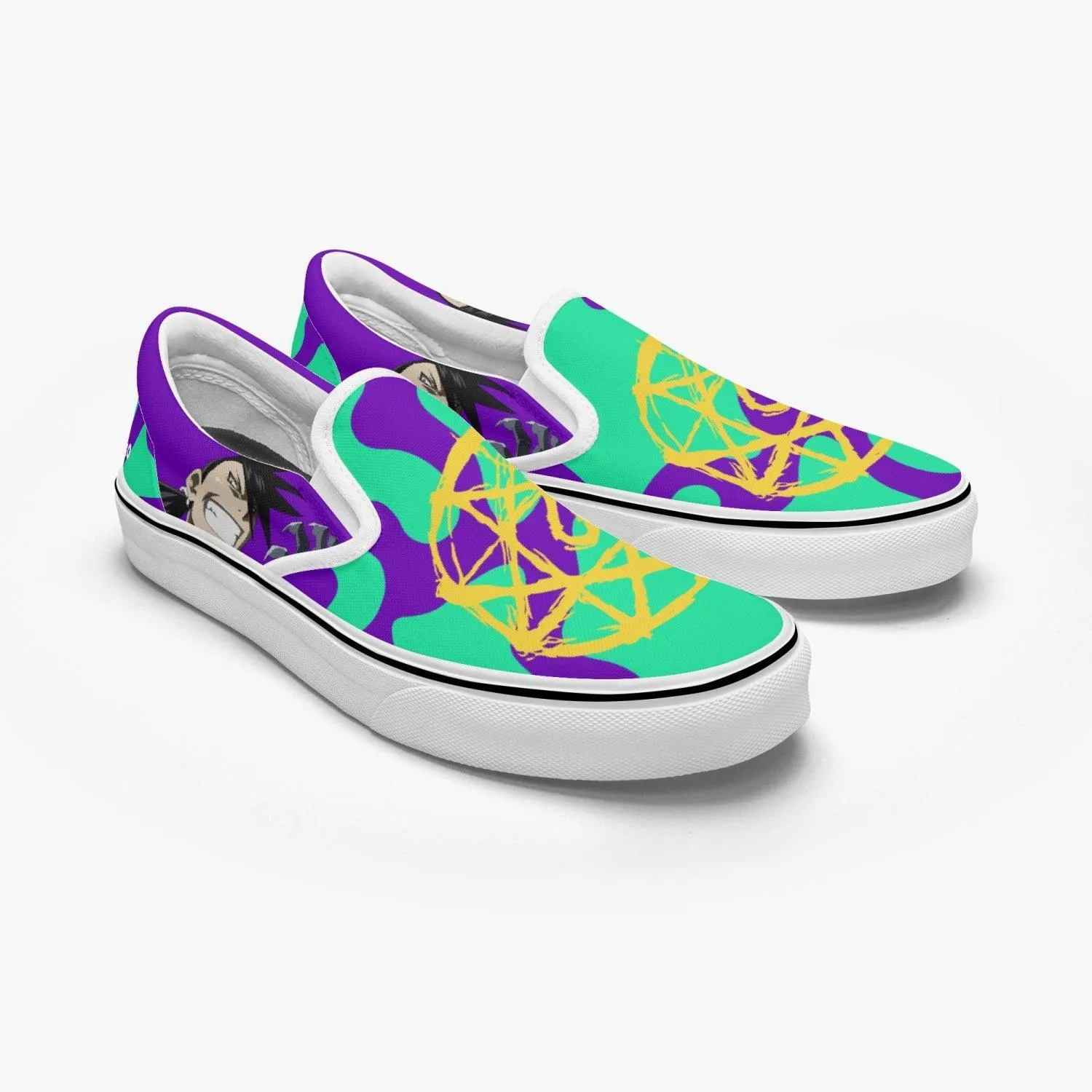 Fullmetal Alchemist Greed Slip Ons Anime Shoes