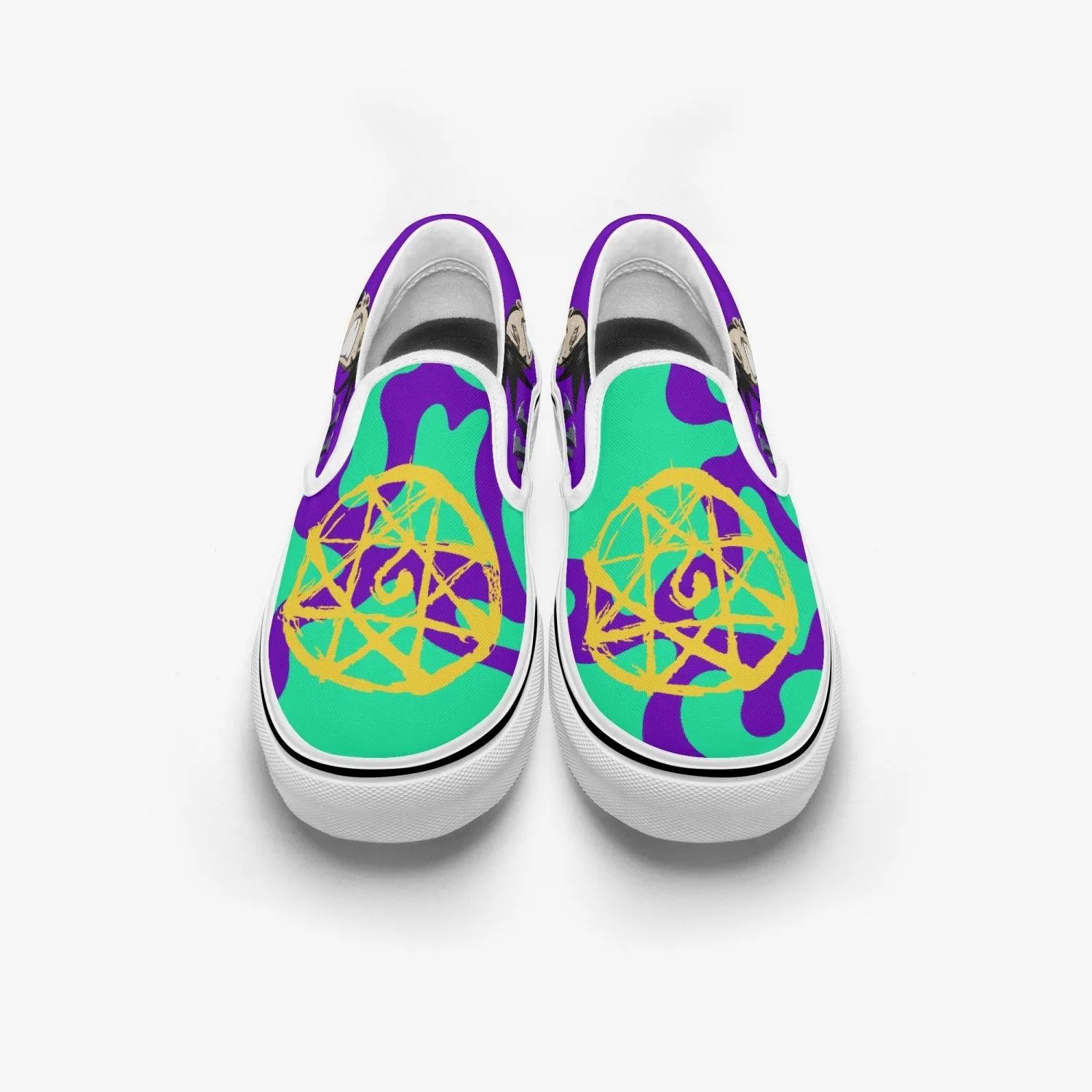 Fullmetal Alchemist Greed Slip Ons Anime Shoes