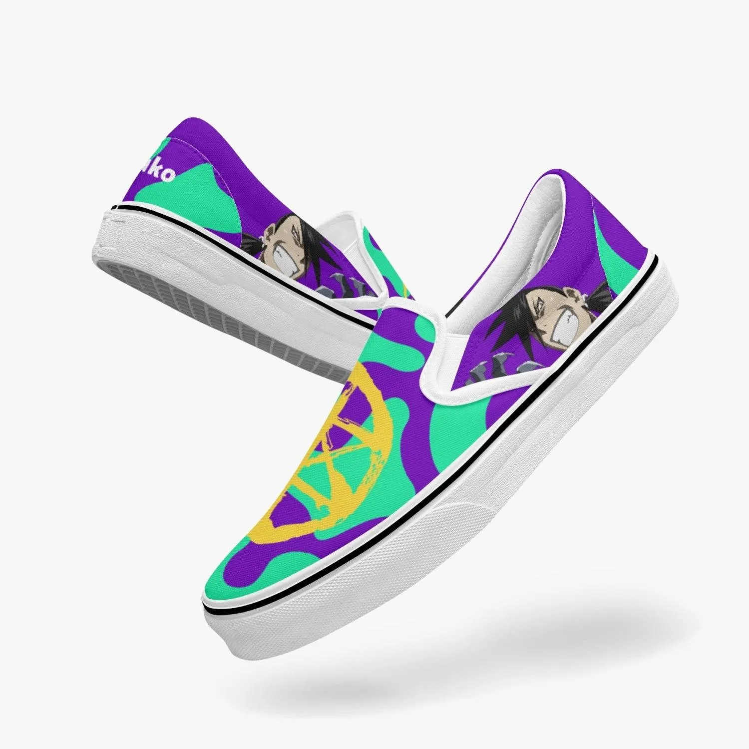 Fullmetal Alchemist Greed Slip Ons Anime Shoes