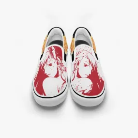 Fullmetal Alchemist Riza Slip Ons Anime Shoes