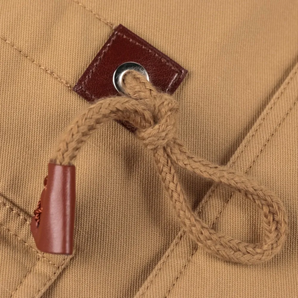 Fur Lined Warm Tooling Army Jacket