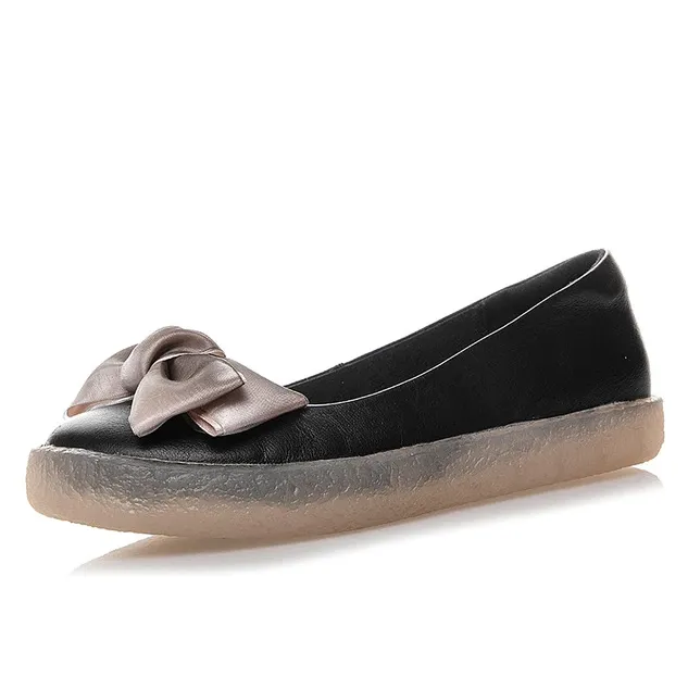 Gema Women's Loafer Black Shoes