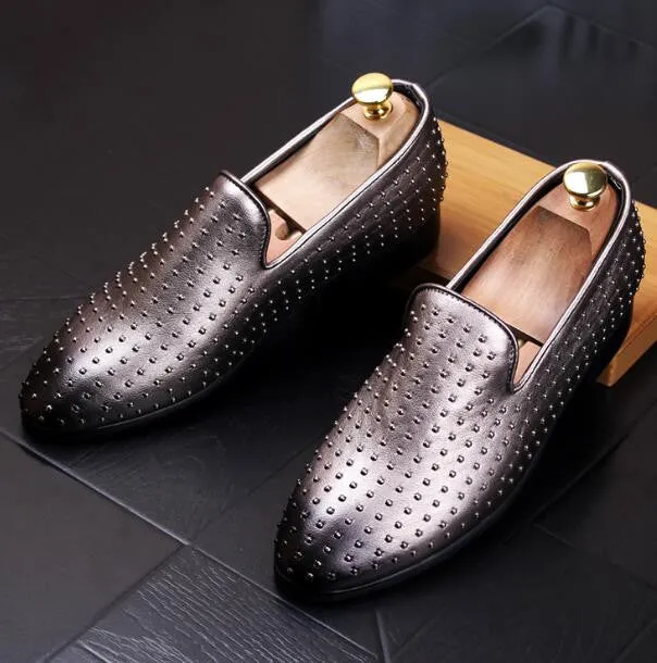 Genuine Leather Gents Fashion Shoes