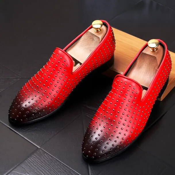 Genuine Leather Gents Fashion Shoes