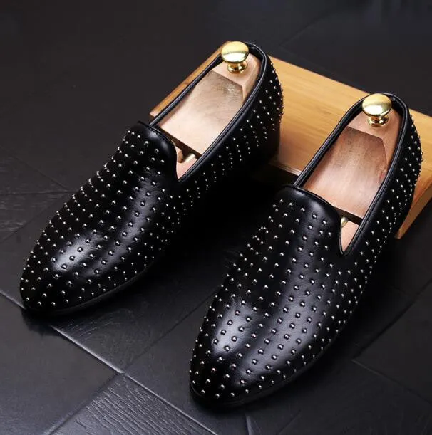 Genuine Leather Gents Fashion Shoes