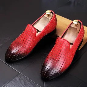 Genuine Leather Gents Fashion Shoes