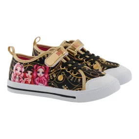 Girl's Rainbow High Slip-On Shoes