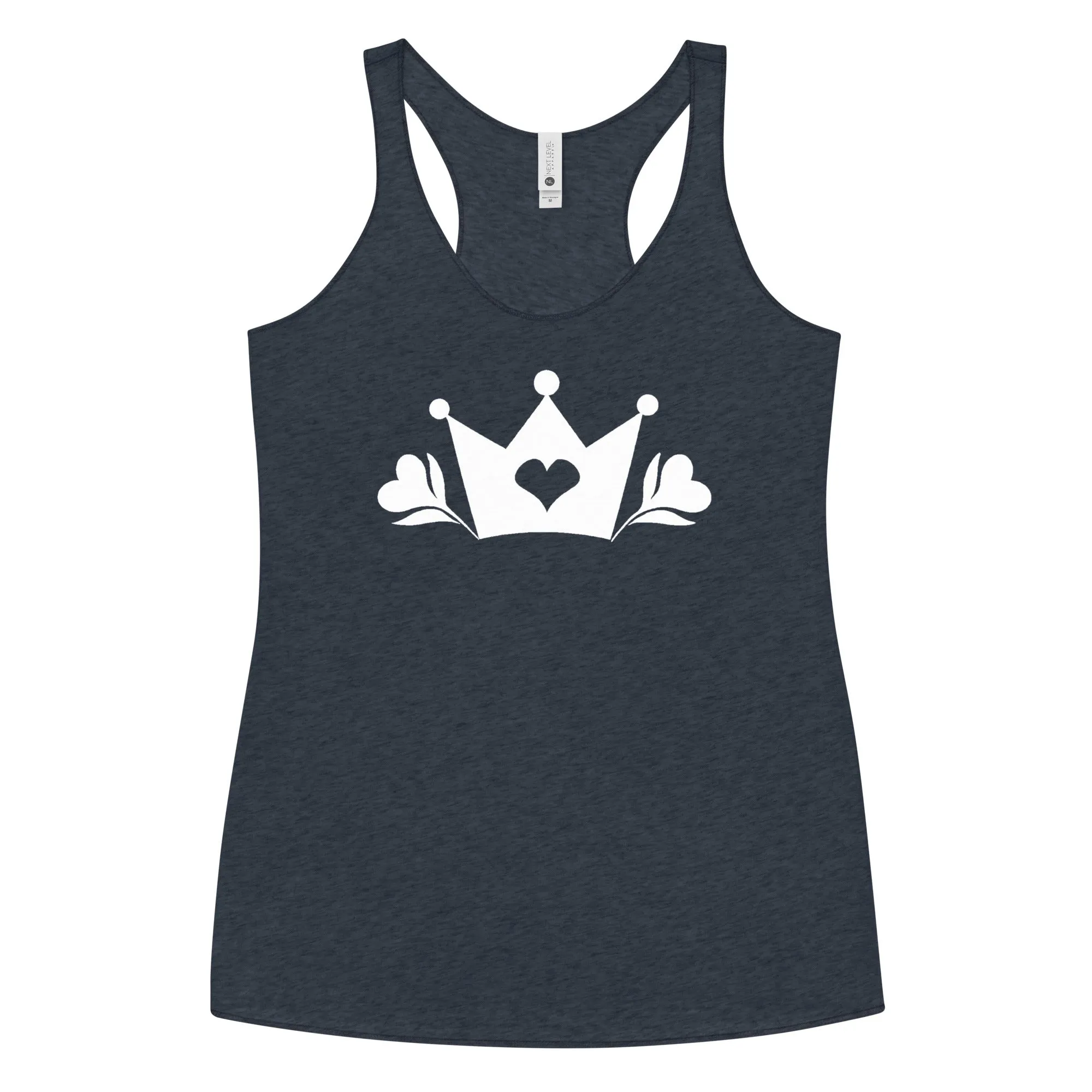 Graphic Crown Women's Racerback Tank