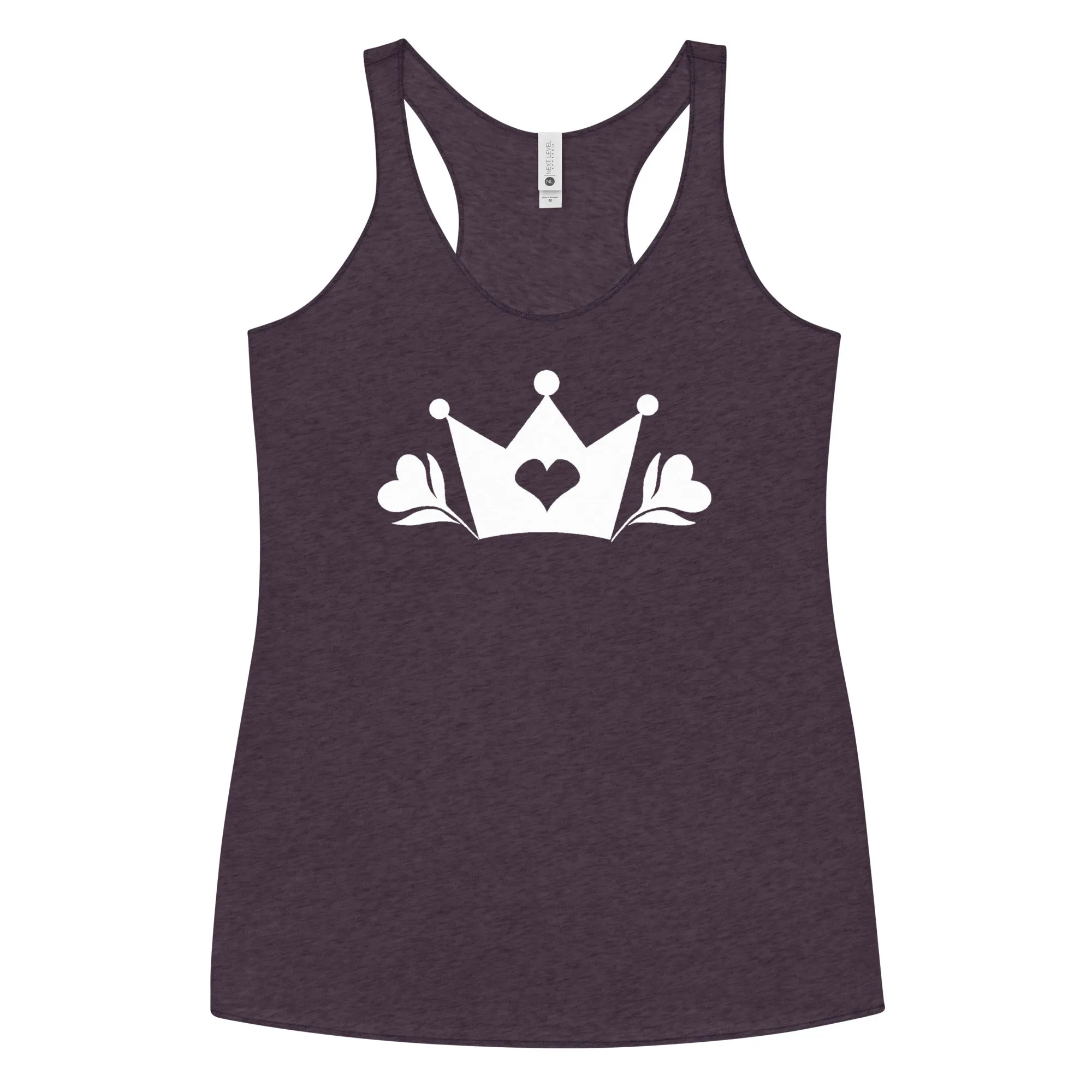 Graphic Crown Women's Racerback Tank