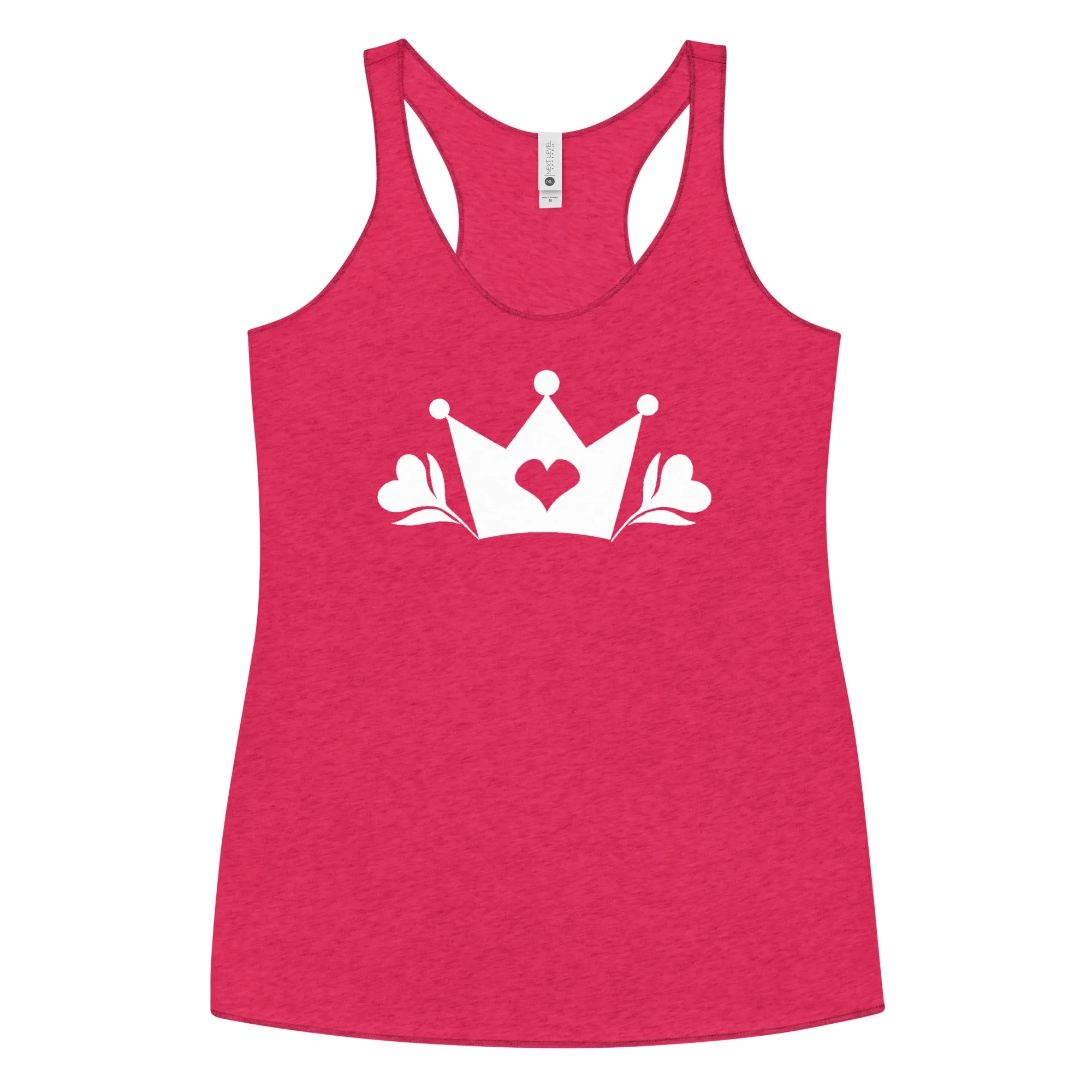 Graphic Crown Women's Racerback Tank