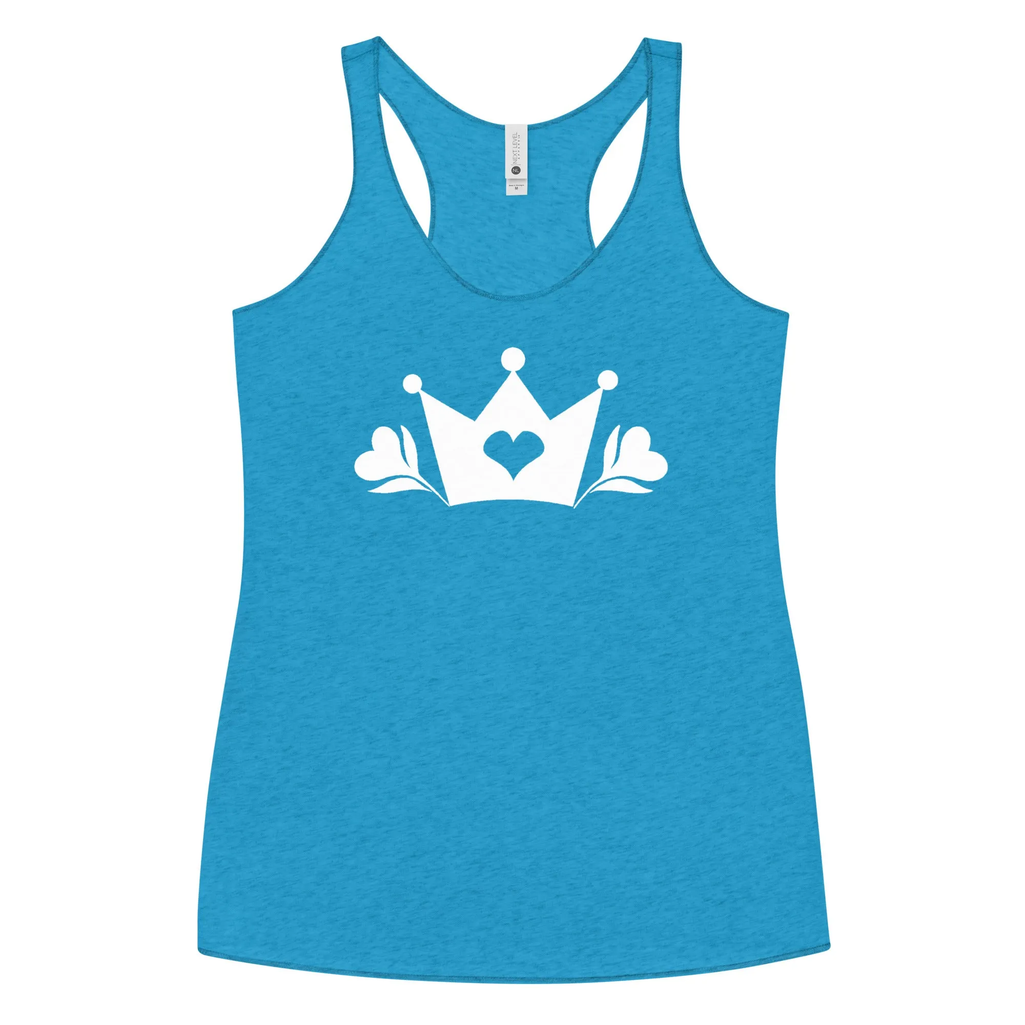 Graphic Crown Women's Racerback Tank